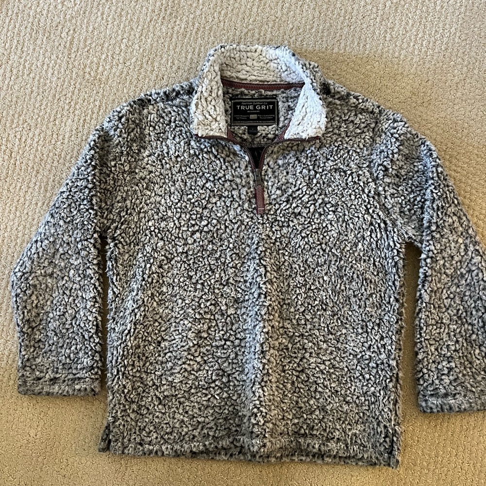 True Grit Girls Pullover